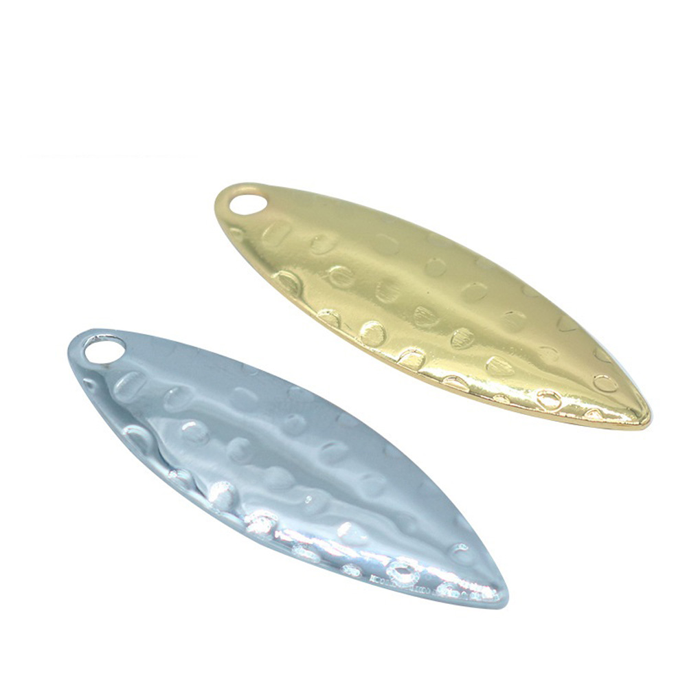 10Pcs/lot Willow Leaf Sequin P - Fishing Lure Spoon recension och pris