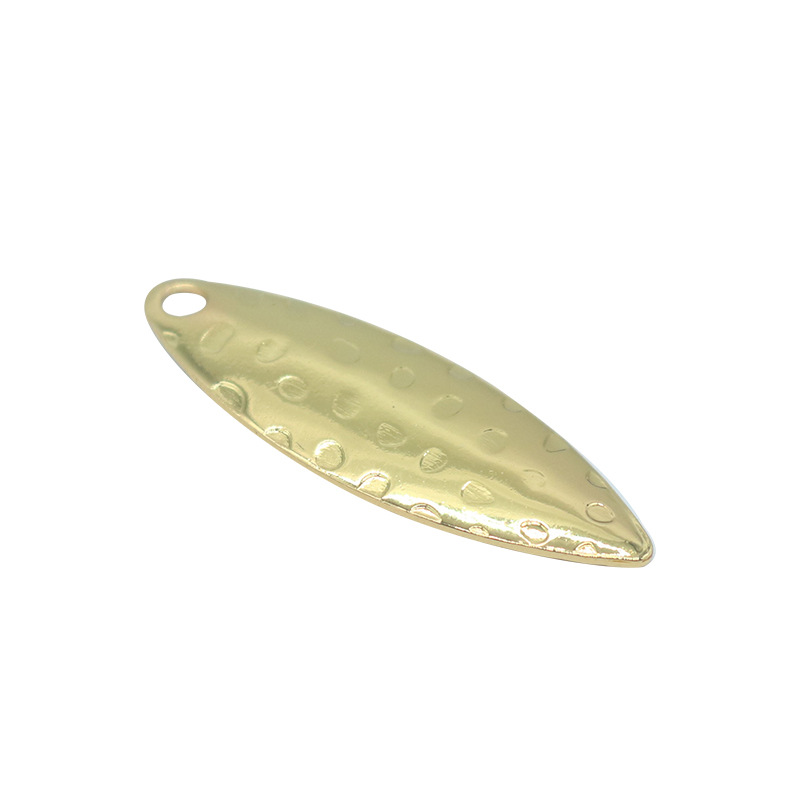10Pcs/lot Willow Leaf Sequin P - Fishing Lure Spoon recension och pris