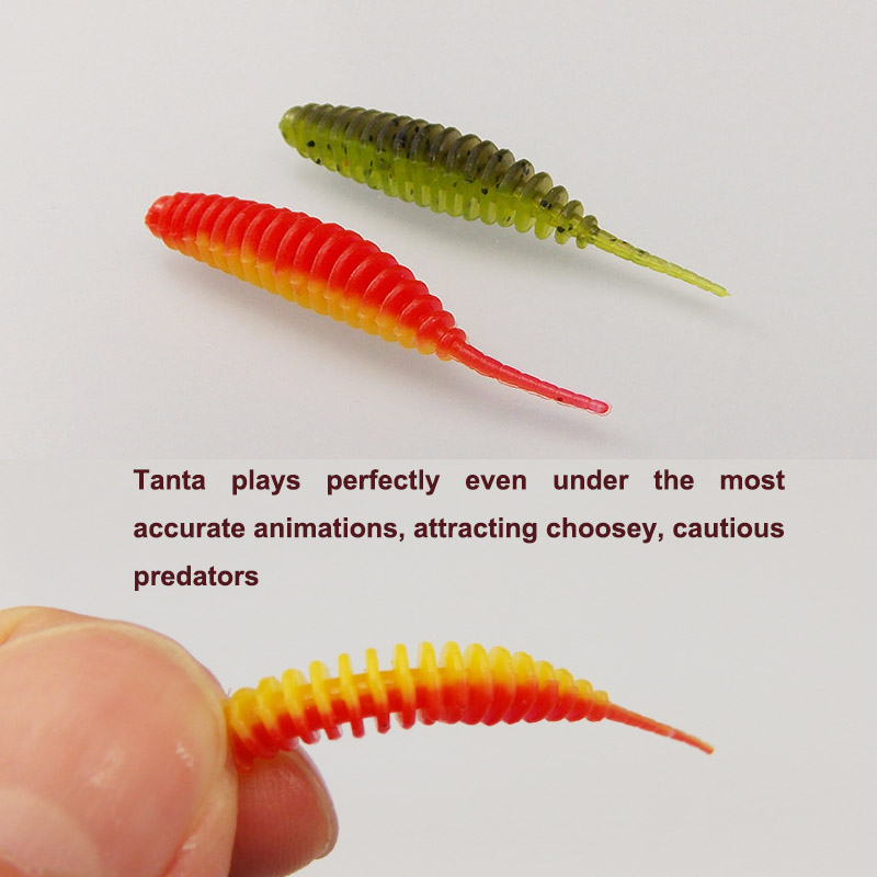 ESFISHING Fishing Worm Bait Lu - Fishing Lure Soft Plastic recension och pris