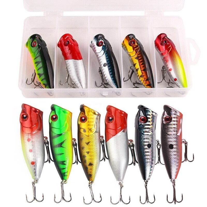 6pcs 6colors（opp bag）/5pcs 5co - Fishing Lure Soft Plastic recension och pris