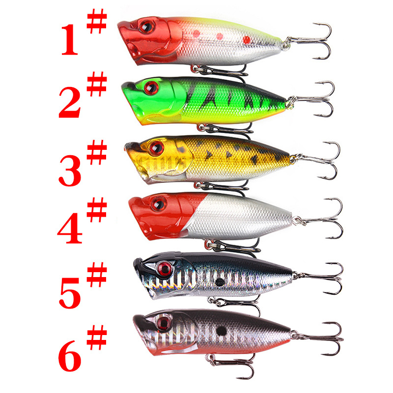 6pcs 6colors（opp bag）/5pcs 5co - Fishing Lure Soft Plastic recension och pris