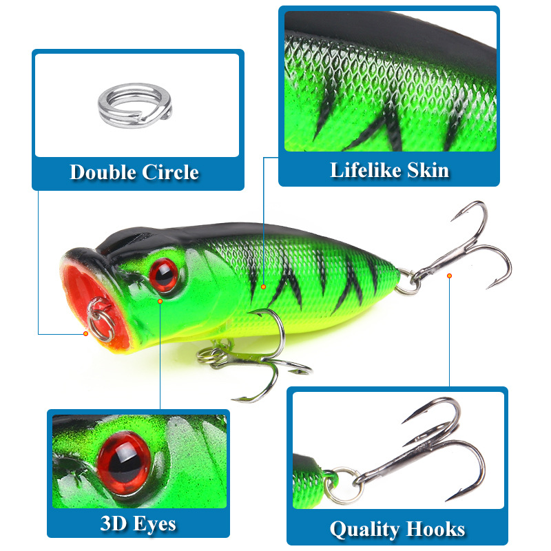 6pcs 6colors（opp bag）/5pcs 5co - Fishing Lure Soft Plastic recension och pris