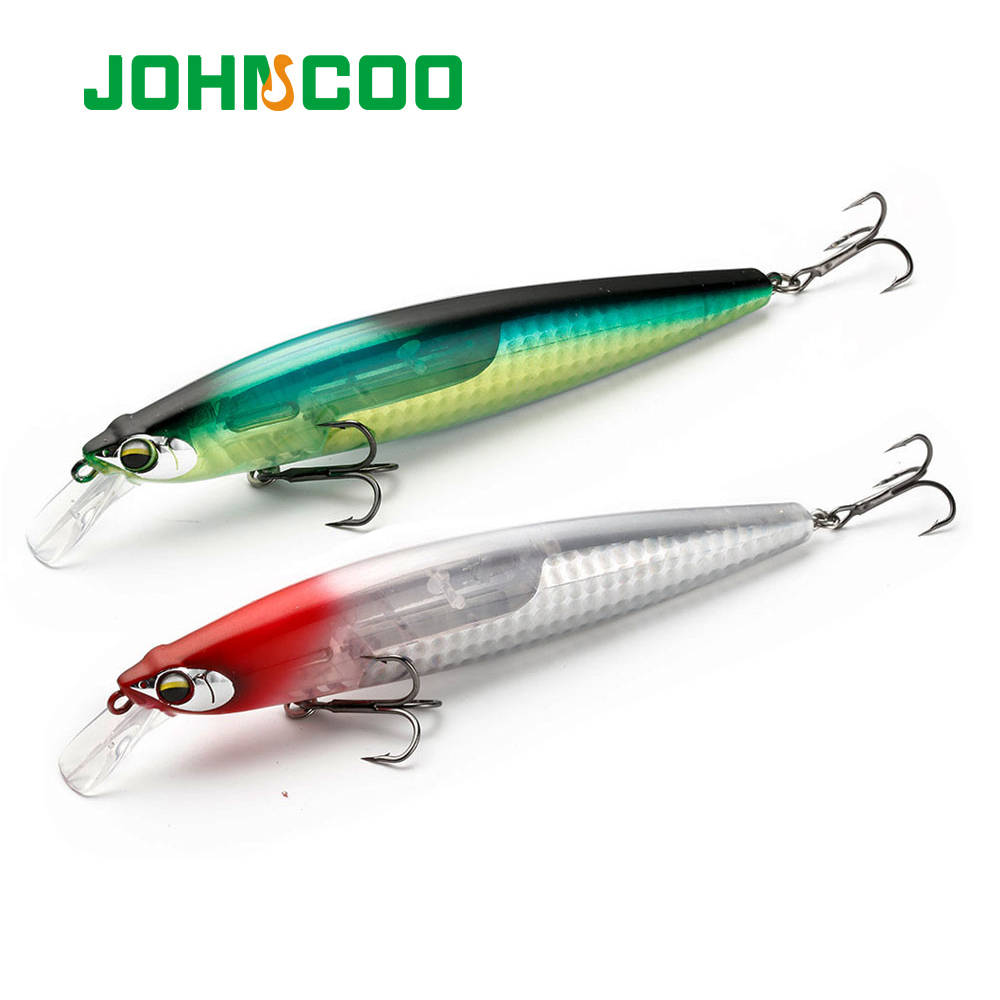 JOHNCOO Floating Minnow 130mm  - Fishing Lure Blade Bait recension och pris