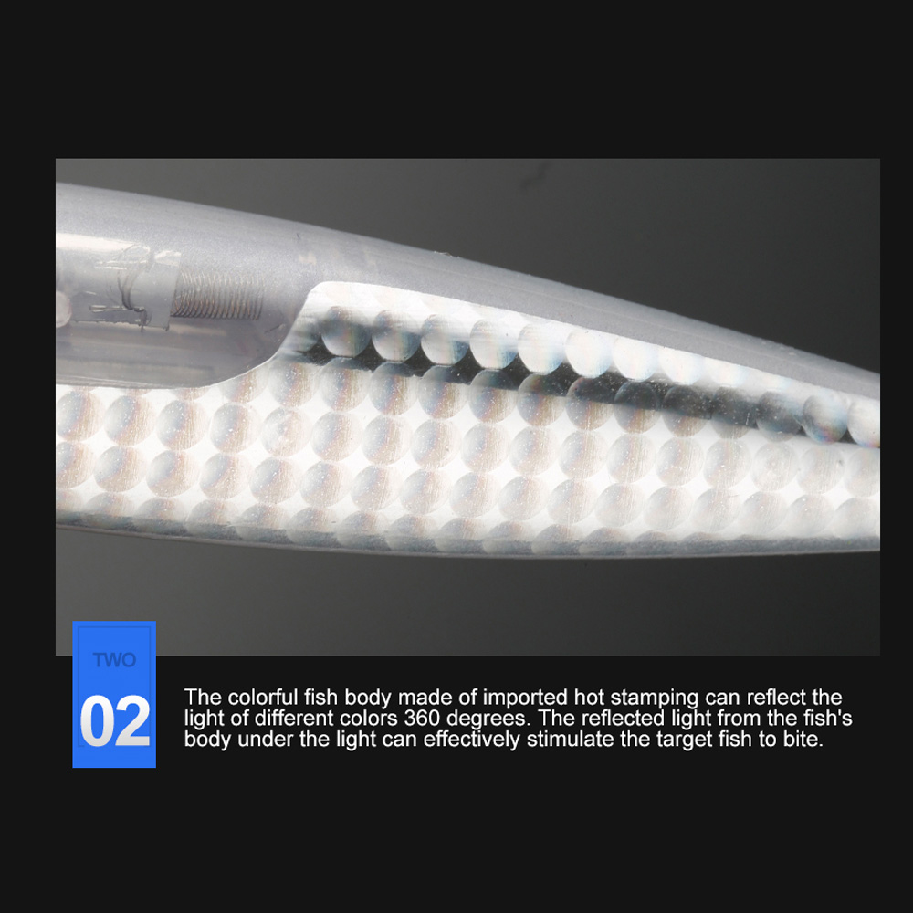 JOHNCOO Floating Minnow 130mm  - Fishing Lure Blade Bait recension och pris