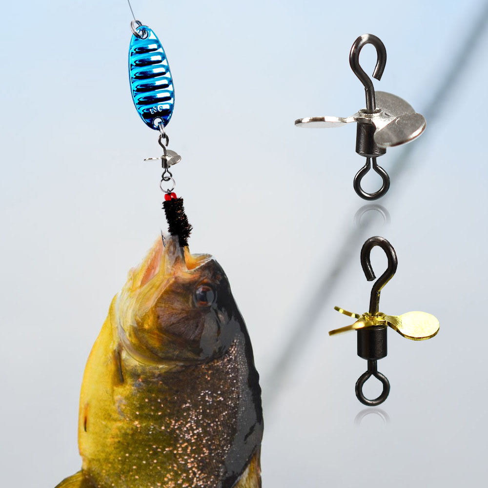 20Pcs Spiral Blade Fishing Pro - Fishing Lure Blade Bait recension och pris