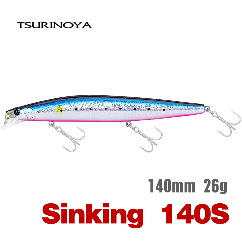 TSURINOYA Stinger 140S Fishing - Fishing Lure Jerkbait recension och pris