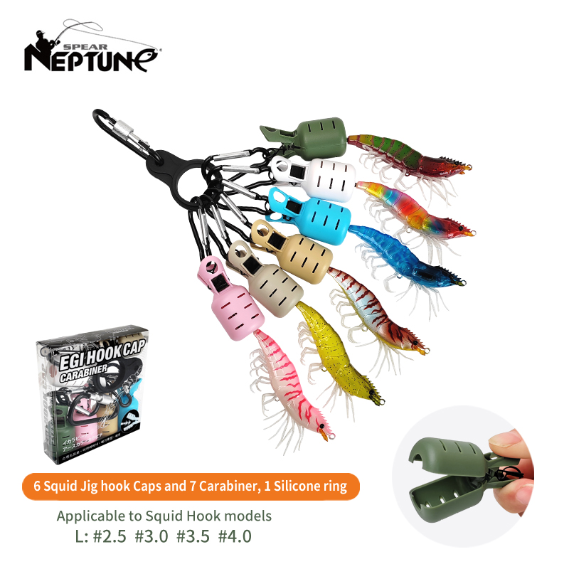 New Squid Jig Bait Protector K - Fishing Lure Jig recension och pris