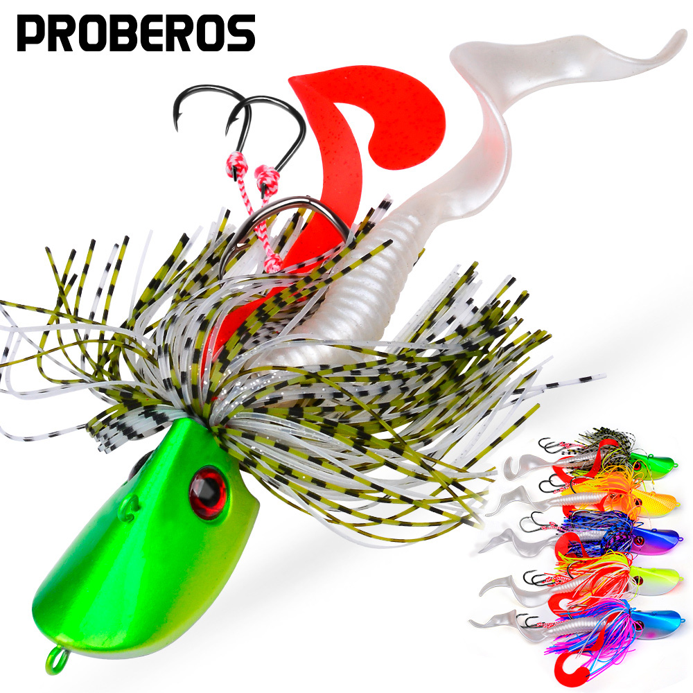 Proberos Wobbler Blackfish Bas - Fishing Lure Blade Bait recension och pris
