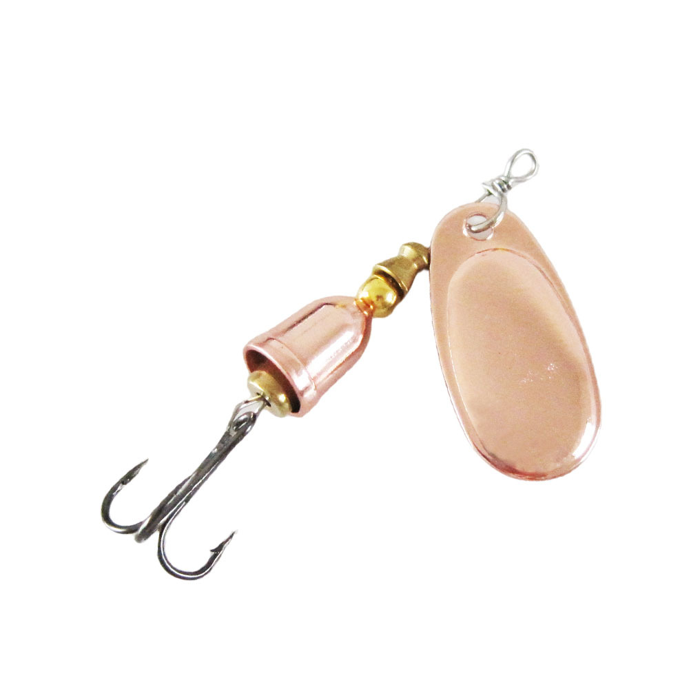 Metal Lure Brass Hard Artifici - Fishing Lure Blade Bait recension och pris