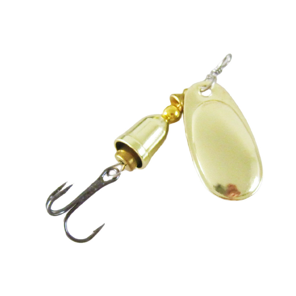 Metal Lure Brass Hard Artifici - Fishing Lure Blade Bait recension och pris