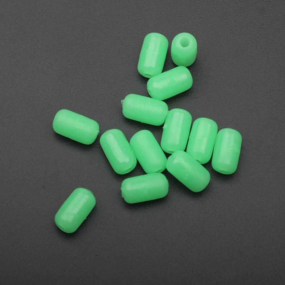 100Pcs/Bag Luminous Fishing So - Fishing Lure Soft Plastic recension och pris