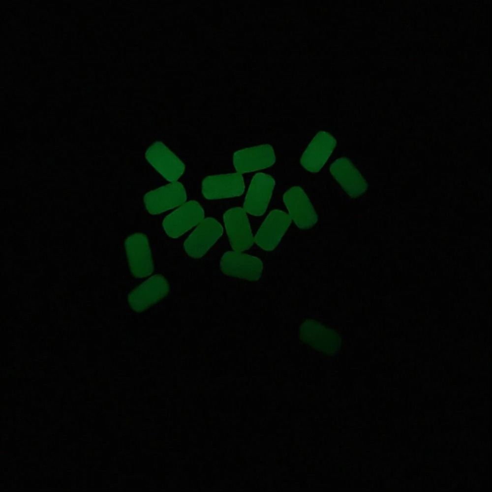100Pcs/Bag Luminous Fishing So - Fishing Lure Soft Plastic recension och pris