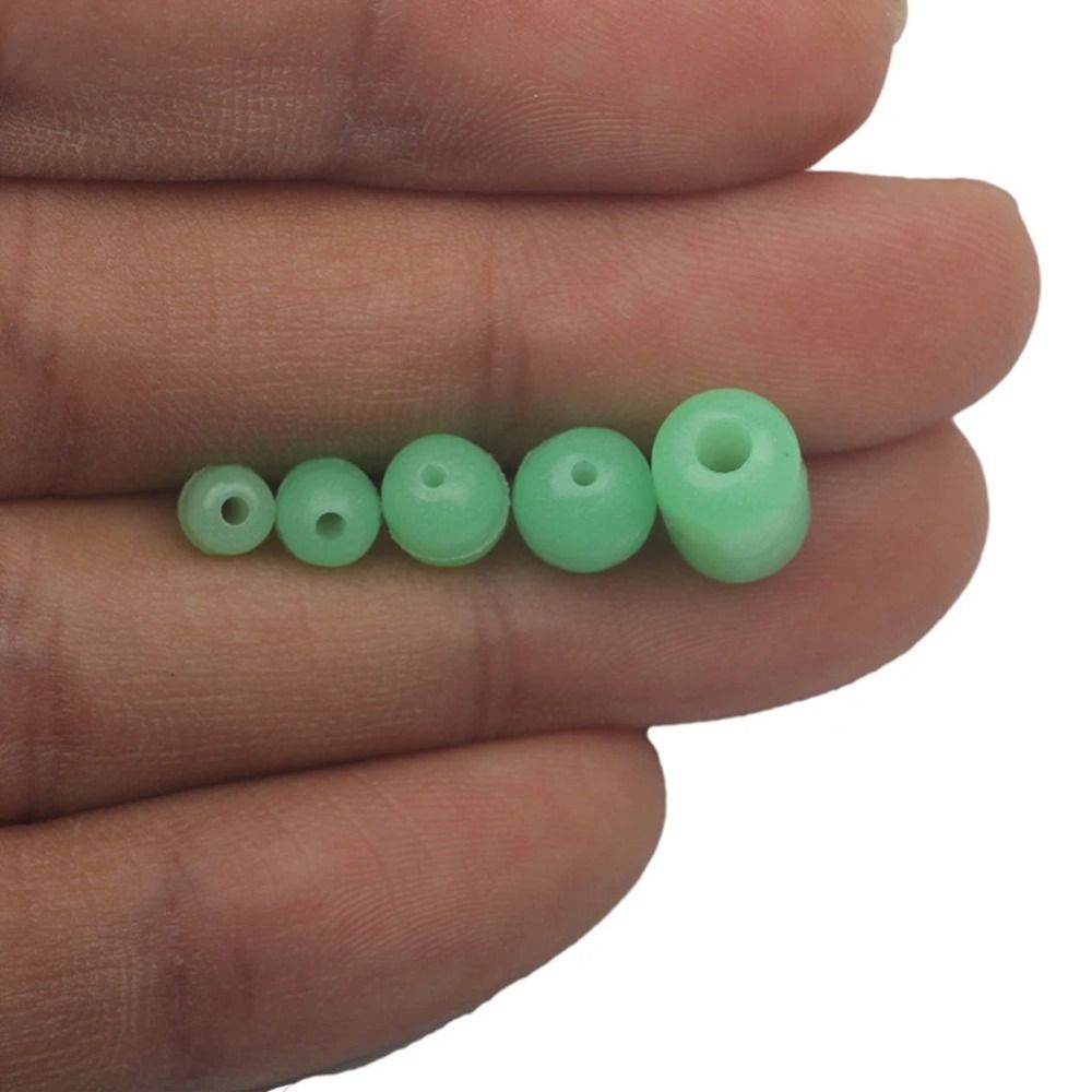 100Pcs/Bag Luminous Fishing So - Fishing Lure Soft Plastic recension och pris