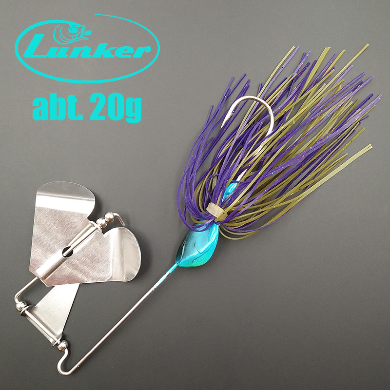 wusanban Lunker Spinner Baits  - Fishing Lure Blade Bait recension och pris