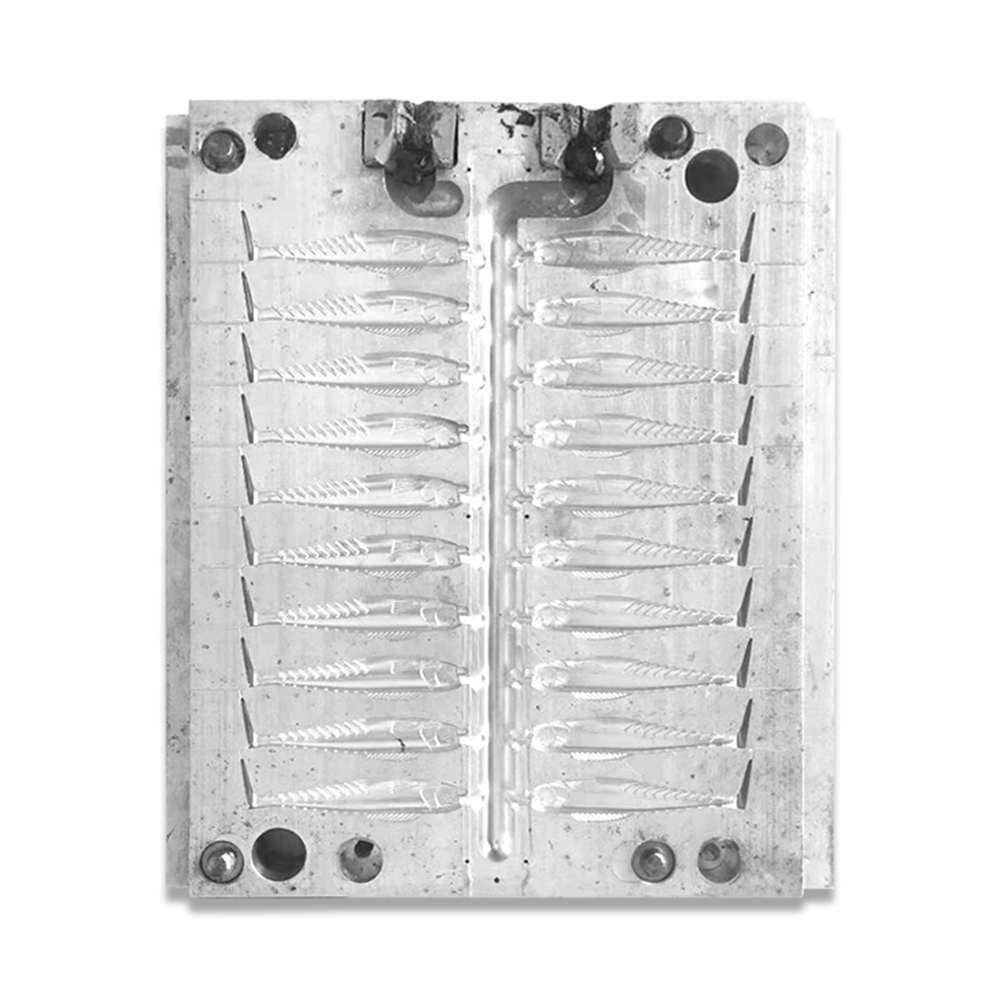 Custom Aluminum Bait Molds: Pr - Fishing Lure Soft Plastic recension och pris