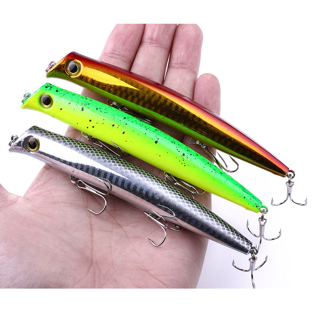New Popper Fishing Lure 2021 W - Fishing Lure Topwater recension och pris
